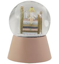 Kids by Friis Schneekugel m. Licht - Dm: 11 cm - Die Prinzessin