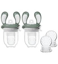 KidsMe Food Feeder Starter Pack - M/L - Green