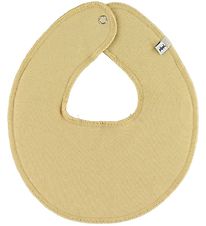 Pippi Baby Teething Bib - Round - Straw