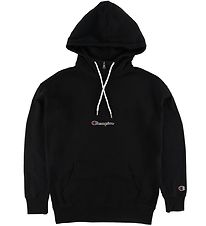 Champion Fashion Hoodie w. Zipper - Black