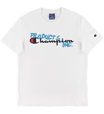 Champion Fashion T-Shirt - Wei m. Logo