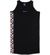 Champion Fashion Kleid ohne Ärmel - Schwarz m. Streifen