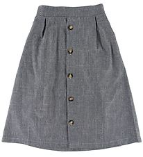 Grunt Skirt - Hilda - Blue w. Stripes