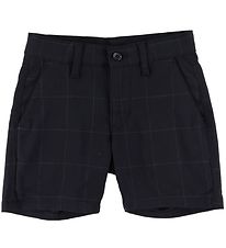 Grunt Shorts - Dude Window - Schwarz m. Karos