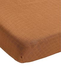 by KlipKlap Bed Sheet - 60x120 - Petite Collection - Brown