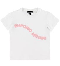 Emporio Armani T-paita - Valkoinen, Logo