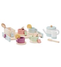 Kids Concept Tea Set - Bistro - Pastel