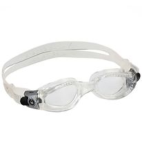 Aqua Sphere Swim Goggles - Kaiman Adult - Compact Fit - Transpar