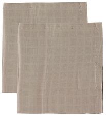 Cam Cam Muslin Cloth - 72x72 - 2-Pack - Hazel