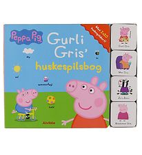 Alvilda Boek - Peppa Pig' Geheugenspelboek - Deens