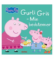 Alvilda Book - Gurli Gris - Min Bedstemor - Danish