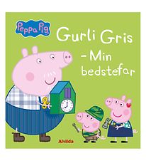 Alvilda Book - Gurli Gris - Min Bedstefar - Danish