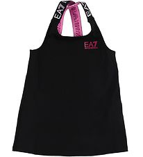 EA7 Top - Black/Pink