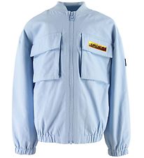 Tommy Hilfiger Sommerjacke - Utility-Bomber - Hellblau