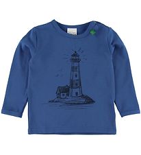 Freds World Blouse - Ocean Vuurtoren - Blauw