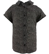 Grunt Shirt - Hope - Black w. Dots