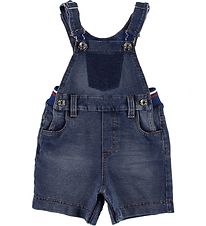 Dolce & Gabbana Hängselbyxor - Blå Denim