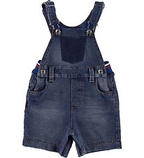 Dolce & Gabbana Tuinbroek - in denimblauw