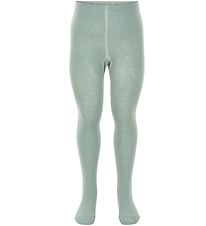 Minymo Collants - Solid - Slate Gris