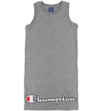 Champion Fashion Robe - Gris Chin av. Logo