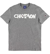 Champion Fashion Stuttermabolur - Grátóna M. Lógó