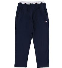 Champion Sweatpants - Straight Hem - Navy