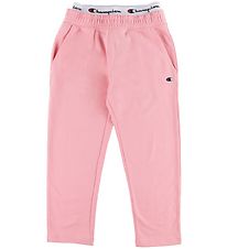 Champion Fashion Sweatpants - Straight Hem - Pink