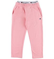 Champion Sweatpants - Straight Hem - Rosa