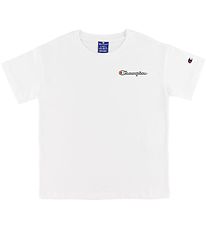 Champion Fashion T-shirt - White w. Logo