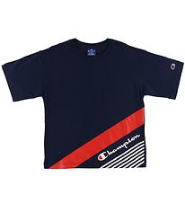 Champion Fashion T-Shirt - Navy m. Print