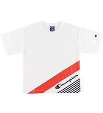 Champion Fashion T-Shirt - Wei m. Print