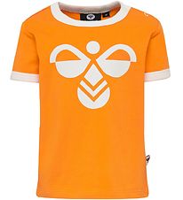 Hummel T-Shirt - HMLHeaven - Oranje