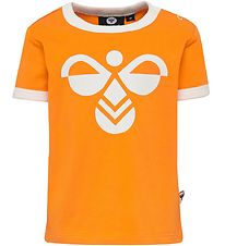 Hummel T-paita - HMLHeaven - Oranssi