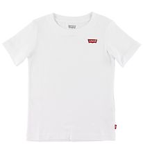 Levis Stuttermabolur - Hvítur M. Lógó