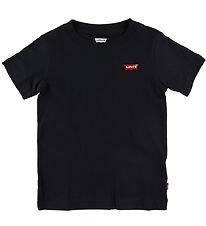 Levis Stuttermabolur - Svart M. Lógó