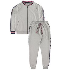 Fila Sweat Set - Grey Melange