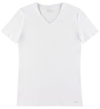 Fila T-Shirt - V-Neck - Wit