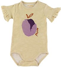 Soft Gallery Bodysuit s/s - Farrow - Plum - Jojoba