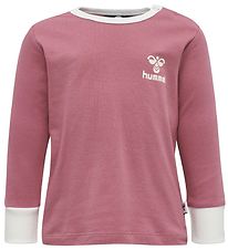 Hummel Blouse - HMLMaui - Dark Pink