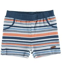 Minymo Shorts - Insignes Blue m. Strepe