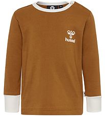 Hummel Pullover - HMLMaui - Braun