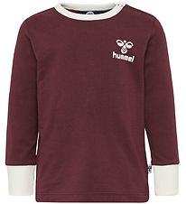 Hummel Pullover - HMLMaui - Bordeaux