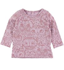 Soft Gallery Long Sleeve Top - Baby Bella - Lavender w. Owls