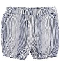 Hust and Claire Shorts - Herluf - Blue/White Striped