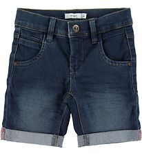 Name It Shortsit - Noos - NkmSofus - Medium+ Blue Denim