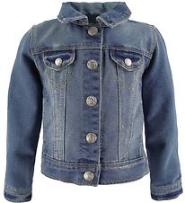 Name It Jeansjacke - NkfStar - Noos - Medium Blue Denim