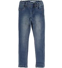 Name It Jeggings - Polly - Noos - Medium Blue Denim