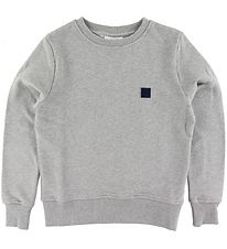 Grunt Sweatshirt - Joy - Grey Melange