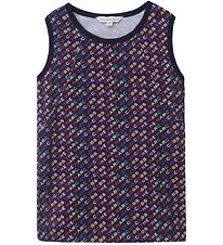 Little Marc Jacobs Bad Tank Top - Farbfabrik - Navy m. Logo