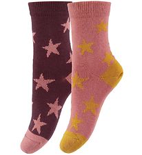 Molo Chaussettes - Nesi - 2 Pack - Sumac